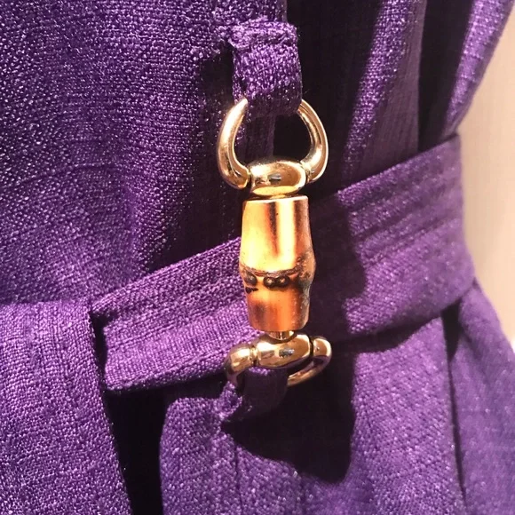 Purple dress - Picture 2 of 5